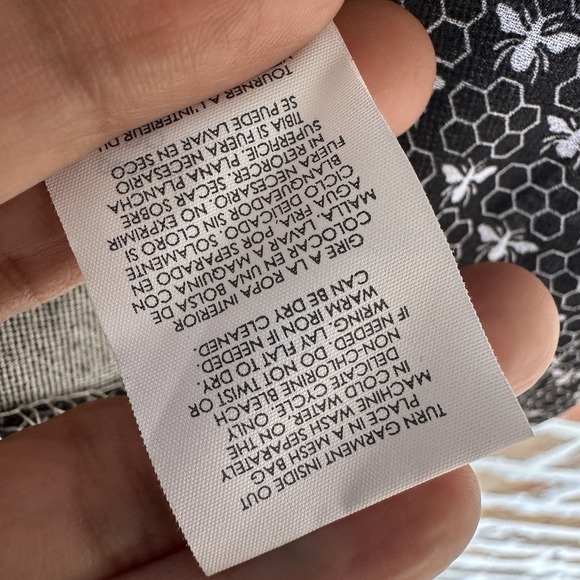 Cabi Valentina Peplum Jacket Size 10 Jersey Ponte Knit Checkered Blazer EUC‎ - Picture 9 of 15